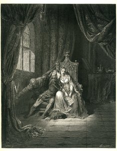 Piekło Dantego Alighieri (Boska komedia) ilustrowane przez Gustave