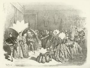 Kula Jig-A za panowania Henryka III (grawiura)
