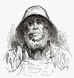 Marynarz z Marsylii, według rysunku Gustave
