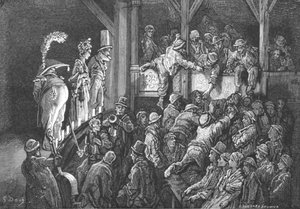 "Gaff Penny", 1872. autorstwa Gustave Dore