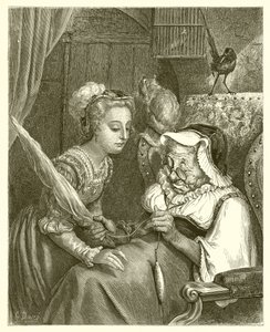 Księżniczka i wróżka Spite
