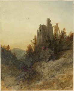 Księżniczka jest w niewoli autorstwa Gustave Dore