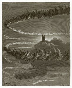 Duchy w Jowiszu autorstwa Gustave Dore