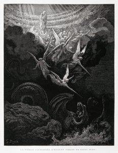 Koronacja Dziewicy autorstwa Gustave Dore