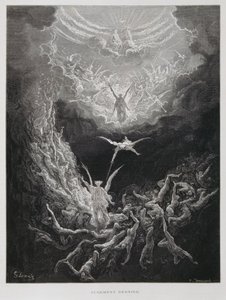 Sąd Ostateczny, ilustracja z Biblii Dore autorstwa Gustave Dore