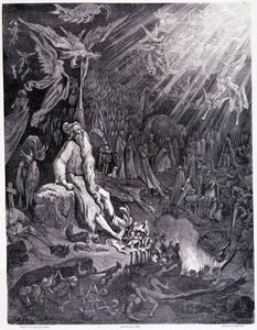Sąd ostateczny zakończy twoje męki... Tablica XII - Ilustracja Gustave
