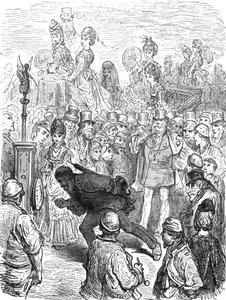 „Próba Siły”, 1872. autorstwa Gustave Dore