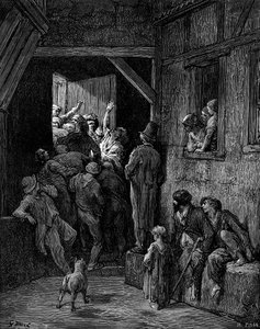 Wyrzuć go, Ratcliff Gustave Doré autorstwa Gustave Dore