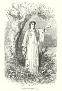 Las Windsor (grawerunek) autorstwa Gustave Dore