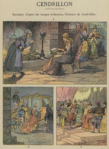 Cendrillon (kolor lito) autorstwa Gustave Fraipont