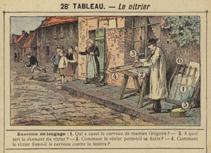 Glazier (kolor lito) autorstwa Gustave Fraipont