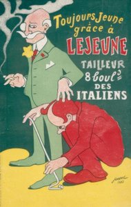 Zawsze Młoda dzięki LEJEUNE TAILEUR autorstwa Gustave Henri Jossot