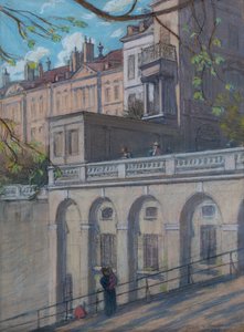 La Treille w Genewie autorstwa Gustave Henri de Beaumont