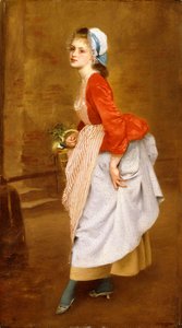 Pokojówka, 1872