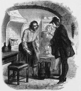 Francois Villon w tawernie
