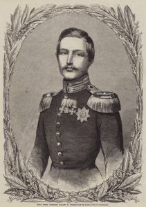 JKW Książę Fryderyk Wilhelm Pruski autorstwa Gustave Janet