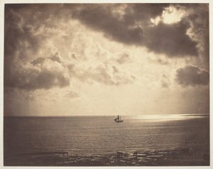 Bryg na wodzie autorstwa Gustave Le Gray