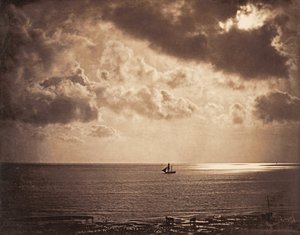 Brig upon the Water autorstwa Gustave Le Gray
