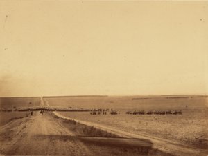 [Manewry kawalerii, Camp de Chalons]. autorstwa Gustave Le Gray