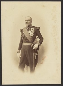 Generał Camou autorstwa Gustave Le Gray