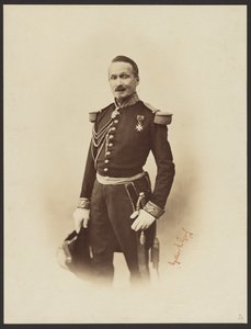 Generał Dupuch de Feletz autorstwa Gustave Le Gray