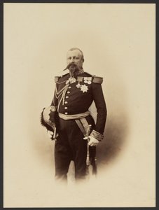 Generał Le Boeuf autorstwa Gustave Le Gray