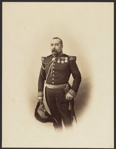 Generał Maneque autorstwa Gustave Le Gray