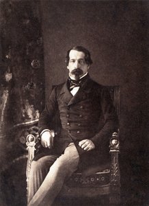 Ludwik Napoleon Bonaparte (1808-1873) przyszły cesarz Napoleon III, tutaj jako pierwszy prezydent Republiki Francuskiej, fot. Gustave Le Gray