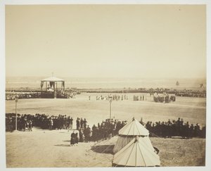 Msza, Camp de Chalons autorstwa Gustave Le Gray