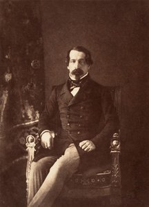 Portret Ludwika Napoleona Bonaparte jako księcia-prezydenta, 1852. autorstwa Gustave Le Gray