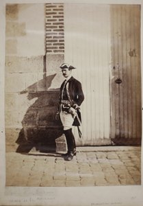 Książę Moskova w Chalons autorstwa Gustave Le Gray