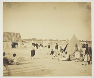 Bez tytułu (Zouaves) autorstwa Gustave Le Gray