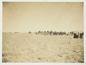 Bez tytułu [artyleria], 1857. autorstwa Gustave Le Gray