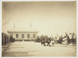 Bez tytułu [oficerowie], 1857. autorstwa Gustave Le Gray