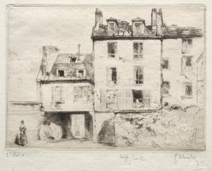 Rue Lacepède: serce Aciereur Cottens