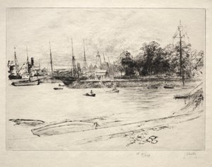 Ogród Semaforów autorstwa Gustave Leheutre