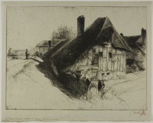 Nisko siedzące mieszkanie chłopskie, Troyes
