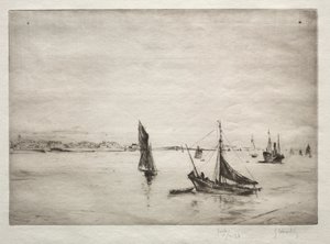 Droga La Rochelle autorstwa Gustave Leheutre