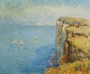 Klify w Normandii; Klify w Normandii, 1901
