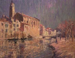 Martigues autorstwa Gustave Loiseau