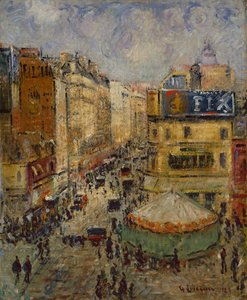 Rue de Clignancourt, Paryż