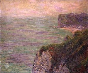Cienie na morzu autorstwa Gustave Loiseau