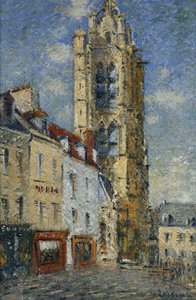 Dzwonnica św, 1925 autorstwa Gustave Loiseau