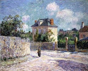 Mały Dom Mieszczański autorstwa Gustave Loiseau