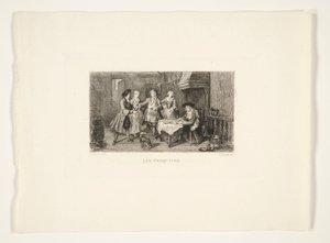 Trockery autorstwa Gustave Marie Greux