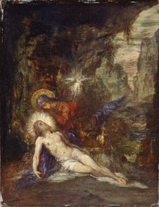 Pieta autorstwa Gustave Moreau