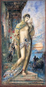 Pieśń nad Pieśniami - Księga Salomona - Pieśń nad Pieśniami Moreau, Gustave (1826-1898) autorstwa Gustave Moreau