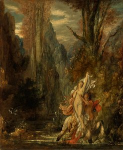 Dejanira (Jesień) autorstwa Gustave Moreau