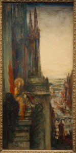 Wędrujące anioły autorstwa Gustave Moreau