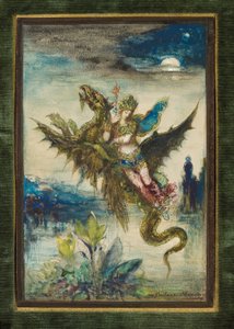 Sen Orientu lub Peri, ok. 1881 autorstwa Gustave Moreau